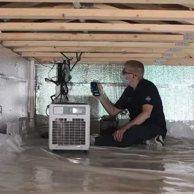 Crawl Space Water Removal Service in Sanford, NC