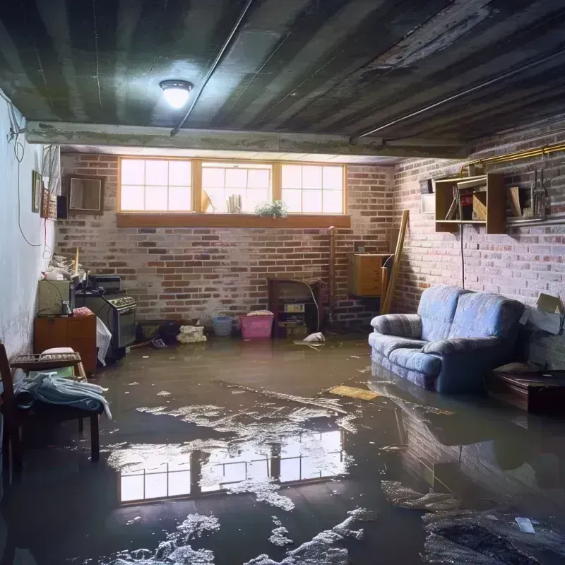 Flooded Basement Cleanup in Sanford, NC